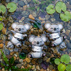 Schlüsselanhänger / Magnet / Ruhestifter "Schlabbi" - Koala