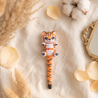 Schlüsselanhänger / Magnet / Ruhestifter "Schlabbi" - Tiger